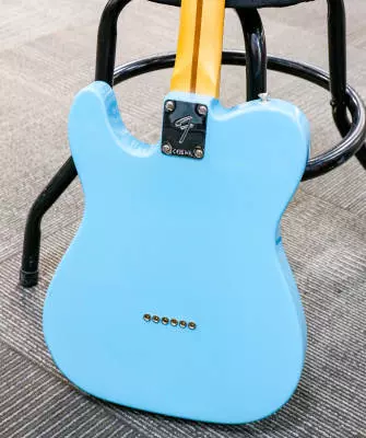 Fender - Player II Telecaster, Rosewood Fingerboard - Aquatone Blue 2